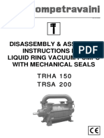 Disassembly and Assembly Manual TRHA150 TRSA 200 