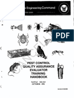 Pest Control Training Handbook