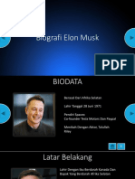 Biografi Elon Musk