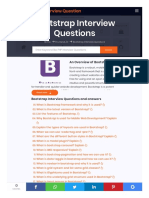 Bootstrap Interview Questions PDF