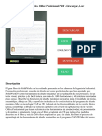 El Gran Libro de Solidworks: Office Profesional PDF - Descargar, Leer
