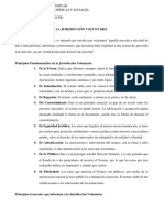 Jurisdicción Voluntaria Notarial y Sus Principios en Guatemala