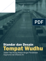 Standar Dan Desain Tempat Wudhu (Revisi 5) Edit Tri - Optimize PDF