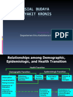 Relationships among Demographic, Epidemiologic, and Health Transition