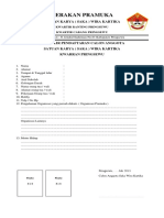 Formulir Pendaftaran SWK by Isdiyantoro