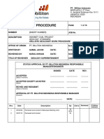 IMC EX P002 SOP EXPL Wellsite Geologist Work Procedure