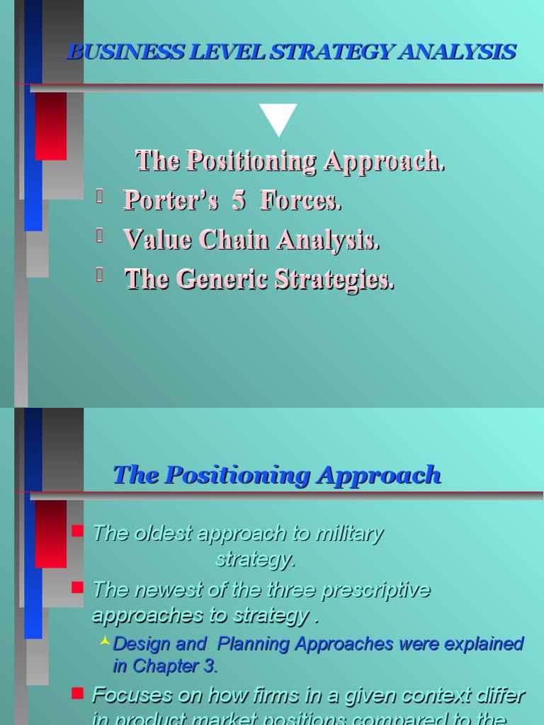 Business Level Strategy Overview | PDF | Strategic Management | Market ...