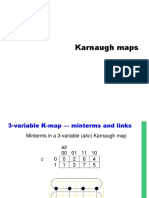 Karnaugh Map Guide for 3, 4 and 5 Variable Maps