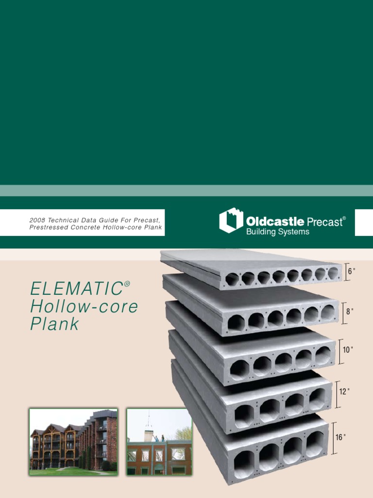 Elematic Product Guide PDF | PDF | Prestressed Concrete | Concrete