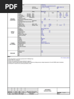Data Sheet Control Valve | PDF | Valve | Gas Technologies