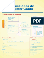 Semana 5 - Ecuaciones de Primer Grado