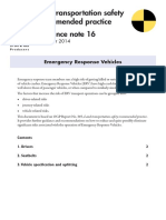 Land Transportation Safety Recommended Practice Guidance Note 16