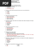 Contoh Soal Latihan Ukom Rekam Medis Dan Informasi Kesehatan Rmik Pdf