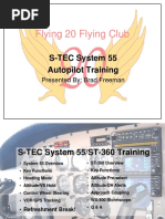 S-TEC Autopilot Manual | PDF