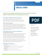 QRadar SIEM 7.0 Data Sheet