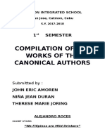 Canonical Authors Compilation