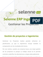 Selenne ERP para Gestionar Proyectos