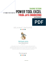 Sharing Session Power Query Power Pivot