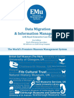 Data Migration & Royal Armouries Case Study