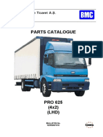 Parts Catalogue: BMC Sanayi Ve Ticaret A.Ş