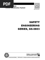 Safety Engineering SERIES, GS-0803: General Schedule Position Classification Flysheet