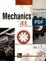 (Physics For IIT JEE Anurag Mishra) Er. Anurag Mishra - Mechanics For JEE (Main & Advanced) Volume 1-Shri Balaji (2014)