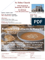 Bulletin - March 3, 2019