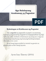 3 Mga Salalayang Kaalaman Sa Pagsulat