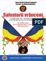 Revista Salvatorii Vranceni Nr. 1 Anul 2019