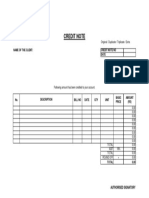 RCM Invoice Format Template in Excel | PDF