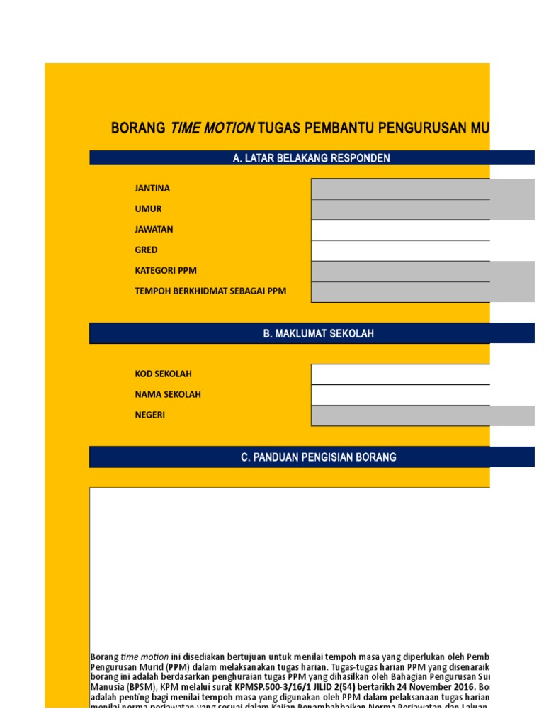 Final Time Motion Tugas Ppm Pdf