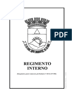 Regimento Interno da Câmara Municipal de Belo Horizonte.doc