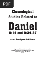 Chronological Studies Related To Daniel PDF