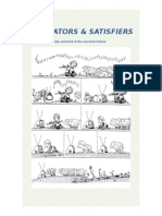 Motivators & Satisfiers Comic Analysis