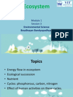 MODULE 1-Environmental Science - Boudhayan - Session 2