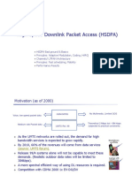 High-Speed Downlink Packet Access (HSDPA)