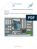 User Manual: Arduino Io Simulator Macos