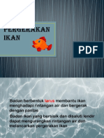 Pergerakan Ikan