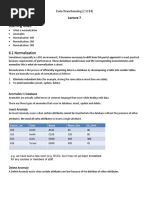 Normalization Exercise Solutions PDF | PDF | Data Management | Computer ...