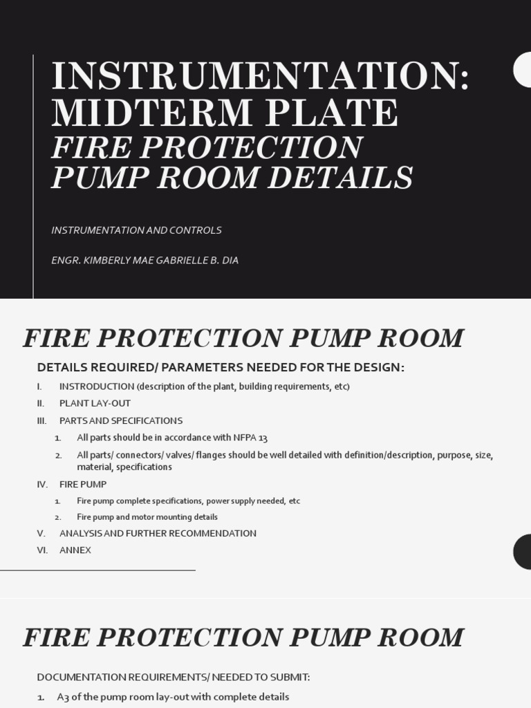 8.9.2018 Instru Plate For Midterm | PDF