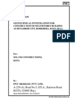 Gootechnical investigation report at kota.pdf