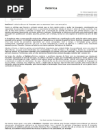 Retórica - Comunicação - InfoEscola