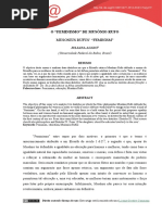 o “Feminismo” de Musônio Rufo