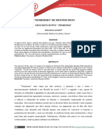 O "Feminismo" de Musônio Rufo