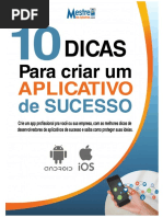 10 Dicas Para Criar Um App de Sucesso - Mestre-dos-Aplicativos