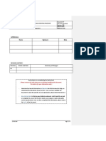 Configuration Management SOP Sample