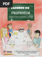 CADERNO 3 ANO ADE 2019.Avaliação Diagnostica