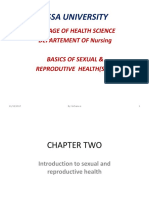 Asossa University: Collage of Health Science Departement of Nursing Basics of Sexual & Reprodutive Health (SRH)