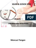 Cuci Tangan & Gosok Gigi