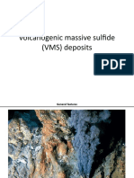 Volcanogenic Massive Sulfide (VMS) Deposits